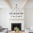 Chapman and Myers Keystone Chandelier