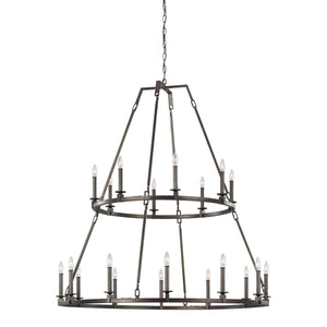 Sean Lavin Landen Two-Tier Chandelier