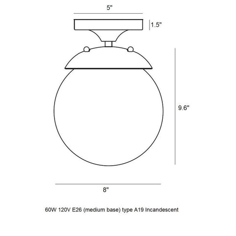 Modern Semi Flush Mount Lighting - 2Modern – Page 2