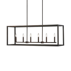 Moffet Street Island Pendant Light