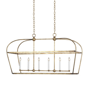 Chapman and Myers Stonington Linear Pendant Light