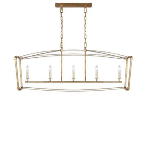 Sean Lavin Thayer Linear Chandelier