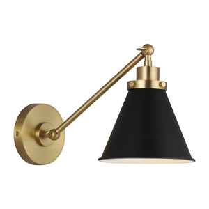 Chapman and Myers Wellfleet Cone Task Wall Sconce