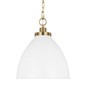 Chapman and Myers Wellfleet Dome Pendant Light