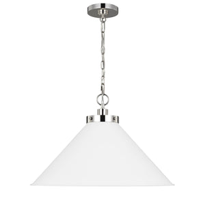 Chapman and Myers Wellfleet Wide Pendant Light