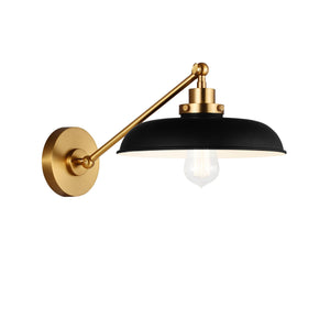 Chapman and Myers Wellfleet Wide Task Wall Sconce