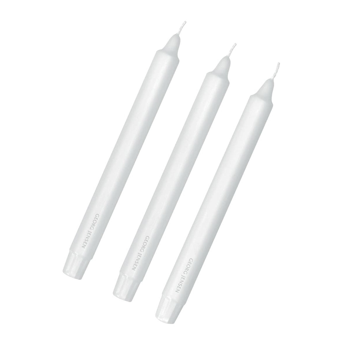 3 White Candles