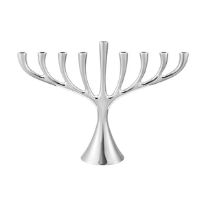 Cobra Menorah Candleholder