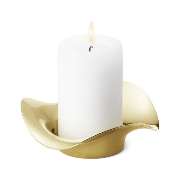 Cobra Pillar Candleholder