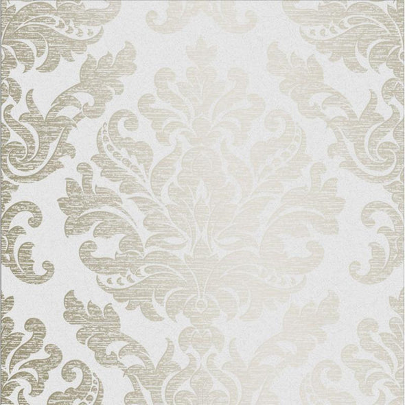 Antique Wallpaper Sample Swatch