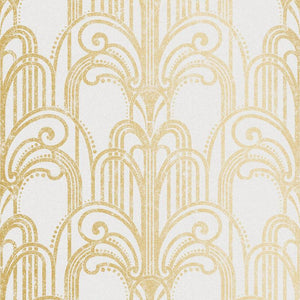 Art Deco Wallpaper Sample Swatch