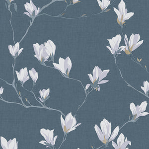 Magnolia Grove Wallpaper Sample Swatch