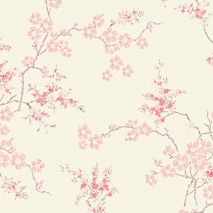 Oriental Blossom Wallpaper