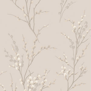 Pussy Willow Wallpaper Sample Swatch