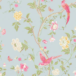 Summer Palace Wallpaper Sample Swatch