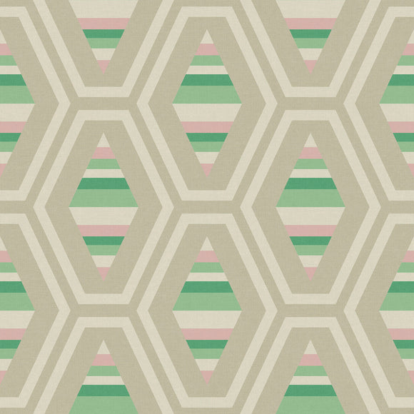 Hallaton Kilim Wallpaper Sample Swatch