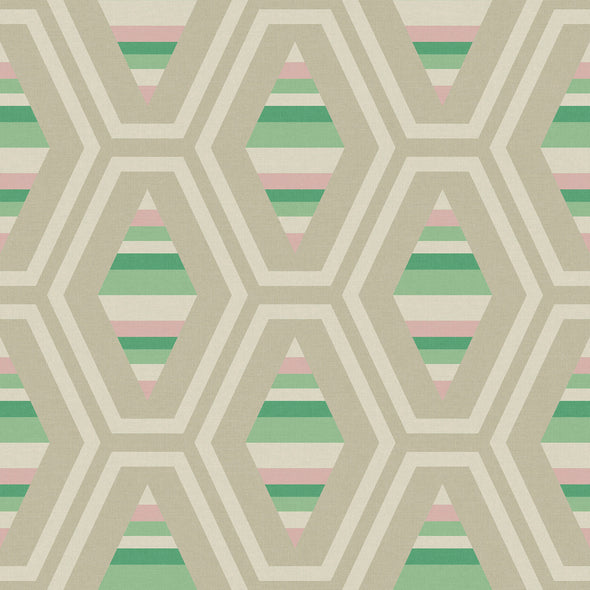 Hallaton Kilim Wallpaper Sample Swatch