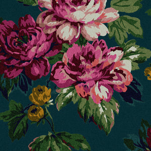 Invite Floral Wallpaper Sample Swatch