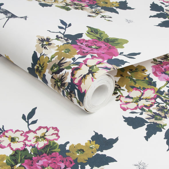 Joules Floral Wallpaper