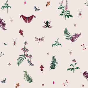 Midnight Beasts Wallpaper Sample Swatch