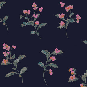 Swanton Floral Wallpaper