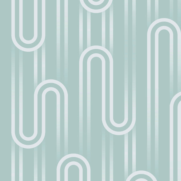 Ups N Downs Wallpaper Sample Swatch