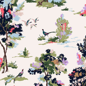 Woodland Scene Wallpaper