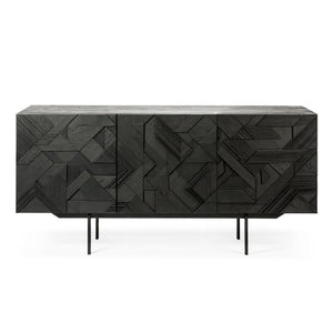 Graphic 3-Door Sideboard