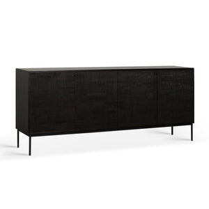 Grooves 4-Door Sideboard