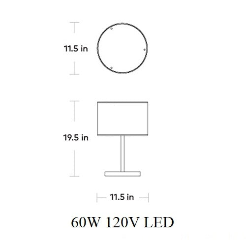 Milton Table Lamp