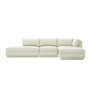 Podium Modular 4-piece Lounge Sectional B