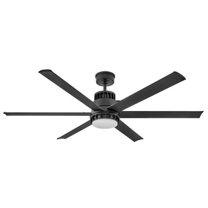 Draftsman Outdoor LED Ceiling Fan