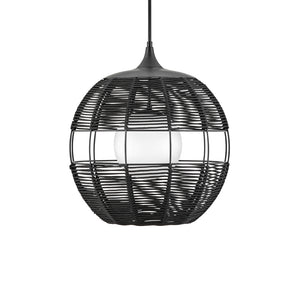 Maddox Orb Outdoor Pendant Light