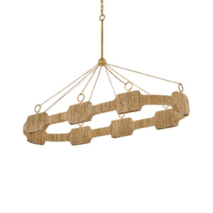 Raffi Oval Chandelier