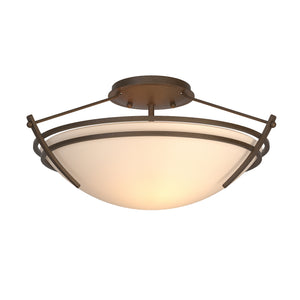 Presidio Tryne Short Semi-Flush Mount