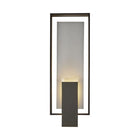 Shadow Box Large Outdoor Sconce