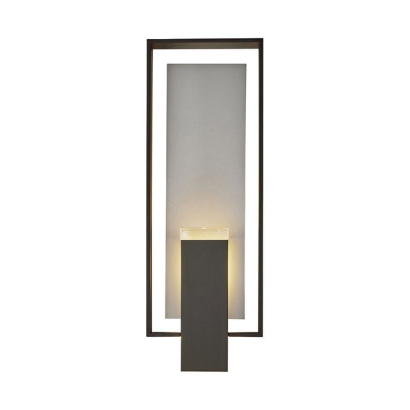 Shadow Box Large Outdoor Sconce