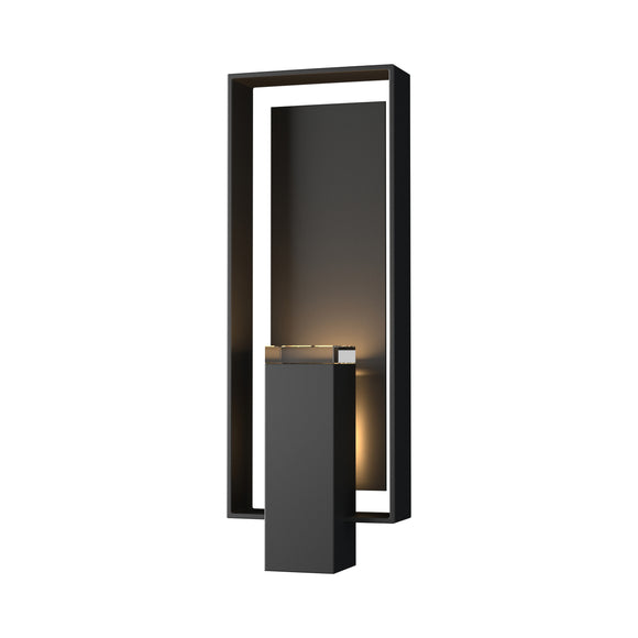 Shadow Box Large Outdoor Sconce