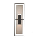 Shadow Box Tall Outdoor Wall Sconce