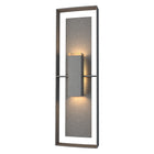 Shadow Box Tall Outdoor Wall Sconce