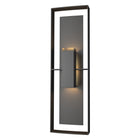 Shadow Box Tall Outdoor Wall Sconce