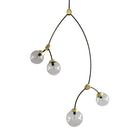 Ivy Vertical 4-Light Pendant Light