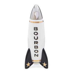 Bourbon Rocket Decanter