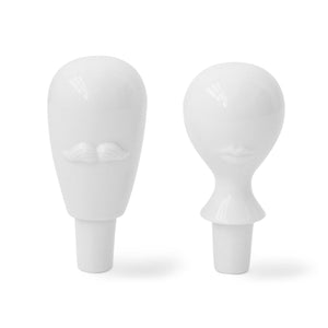 Mr. & Mrs. Muse Bottle Stopper Set