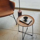 Al Wood Side Table