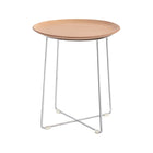 Al Wood Side Table