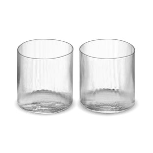 Circle Water Glass (Set of 2)