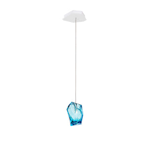 Crystal Rock Single Pendant Light