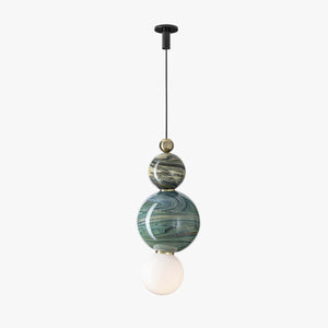 Spacey Eclipse Pendant Light