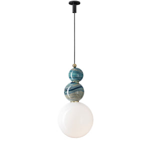 Spacey Supermoon Pendant Light